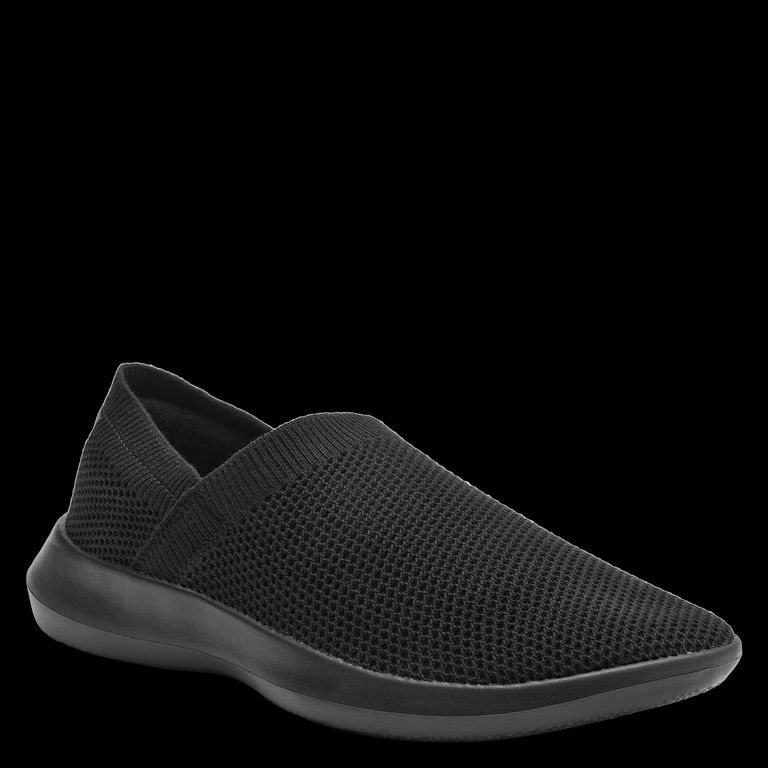 Zapatilla Casual Hombre Negro
