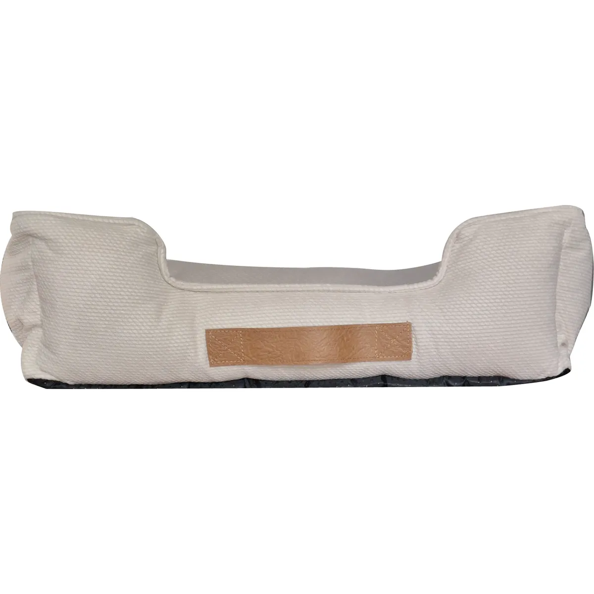 ANIMAL REPUBLIC - Cama Perros Mediana Lavable Beige M William Animal Republic