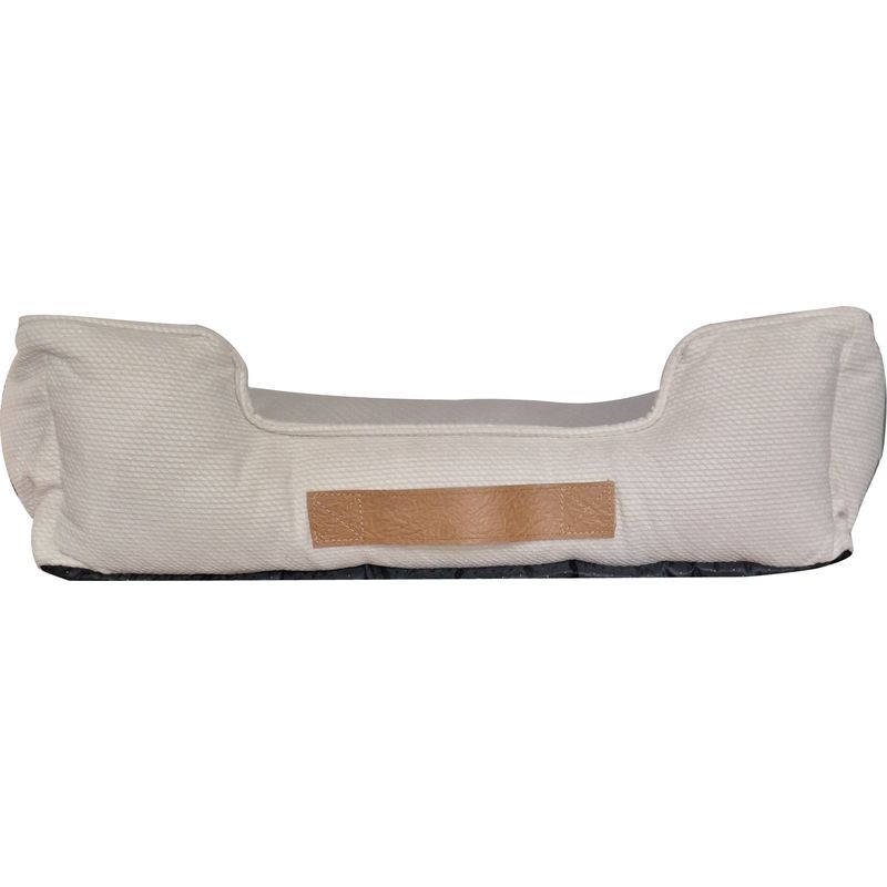 ANIMAL REPUBLIC - Cama Perro Resistente Premium William Beigel M 61cm