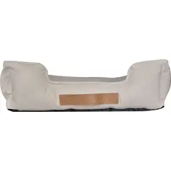 ANIMAL REPUBLIC - Cama Perro Resistente Premium William Beigel M 61cm