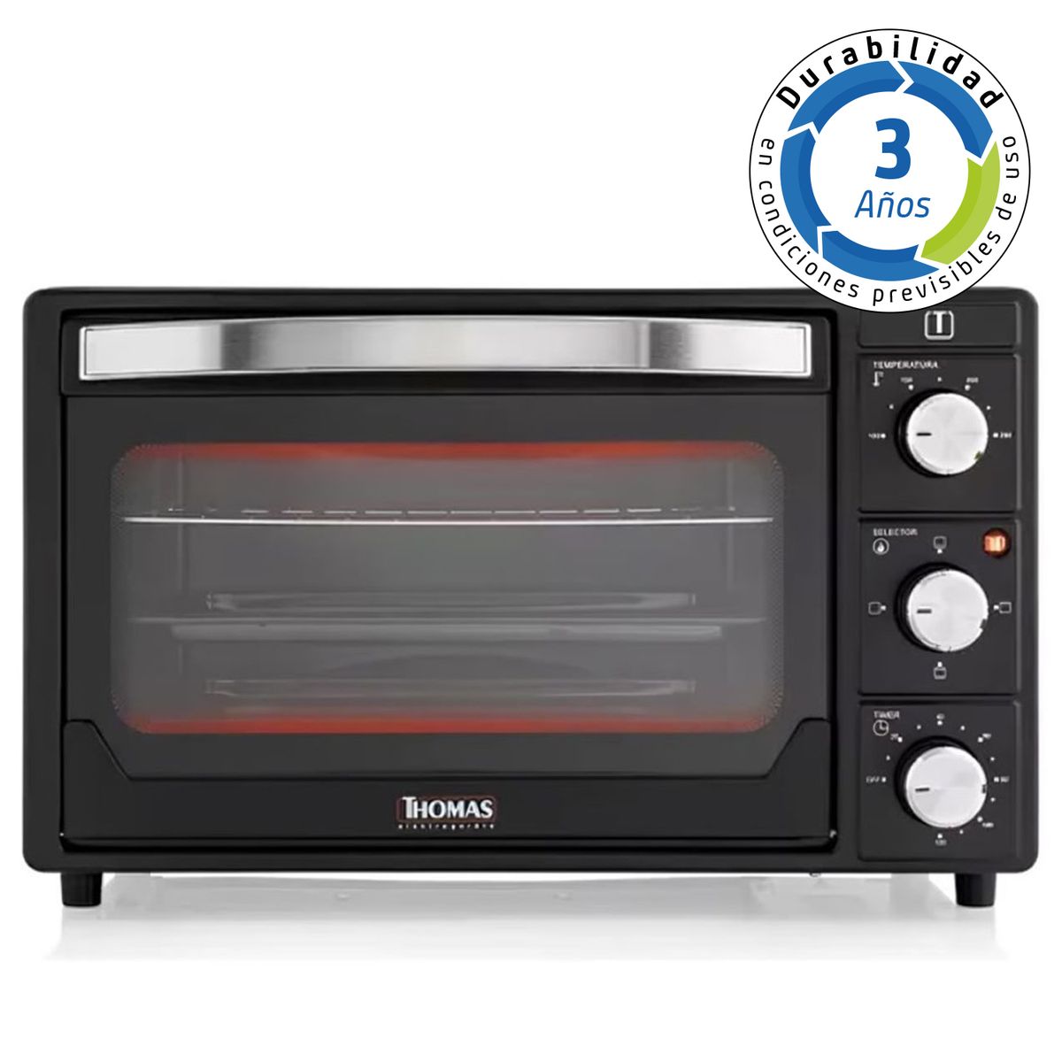 Horno Eléctrico TH-25N01 25 Litros…, marca THOMAS - Foto Principal