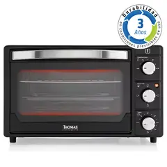 THOMAS - Horno Eléctrico TH-25N01 25 Litros…