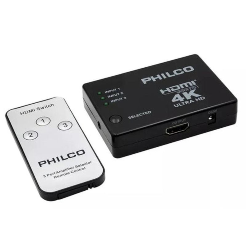 PHILCO - Switch Hdmi 3x1 Philco P4109