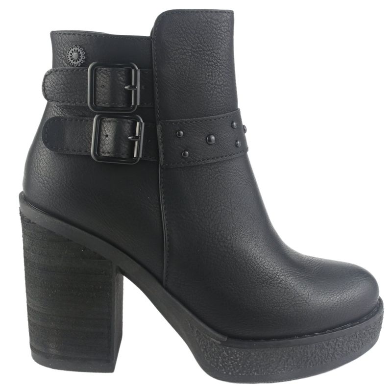 CHALADA - Botin Mujer Negro Casual Chalada Ella-17