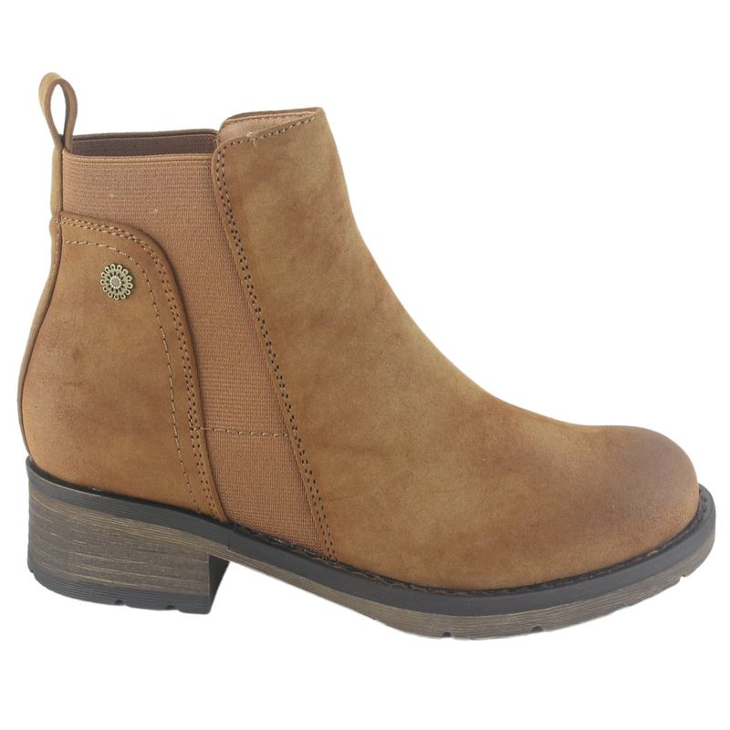 CHALADA - Botin Mujer Camel Casual Chalada Torri-28.