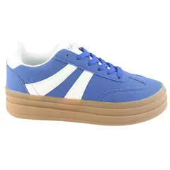 CHALADA - Zapatilla Mujer Azul Urbano Andy-11