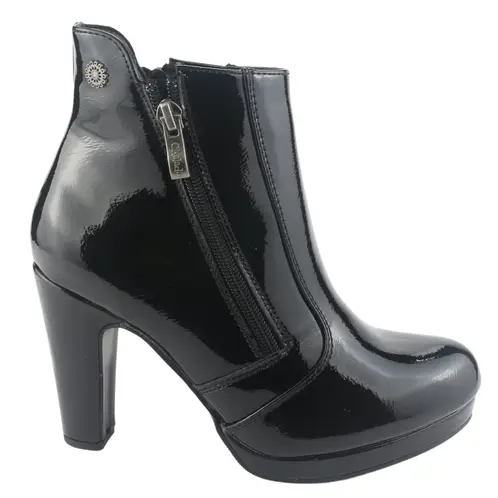 CHALADA - Botin Mujer Negro Casual Bambina-26