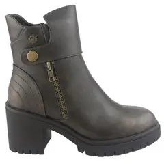 CHALADA - Botin Mujer Café Casual Jordi-9