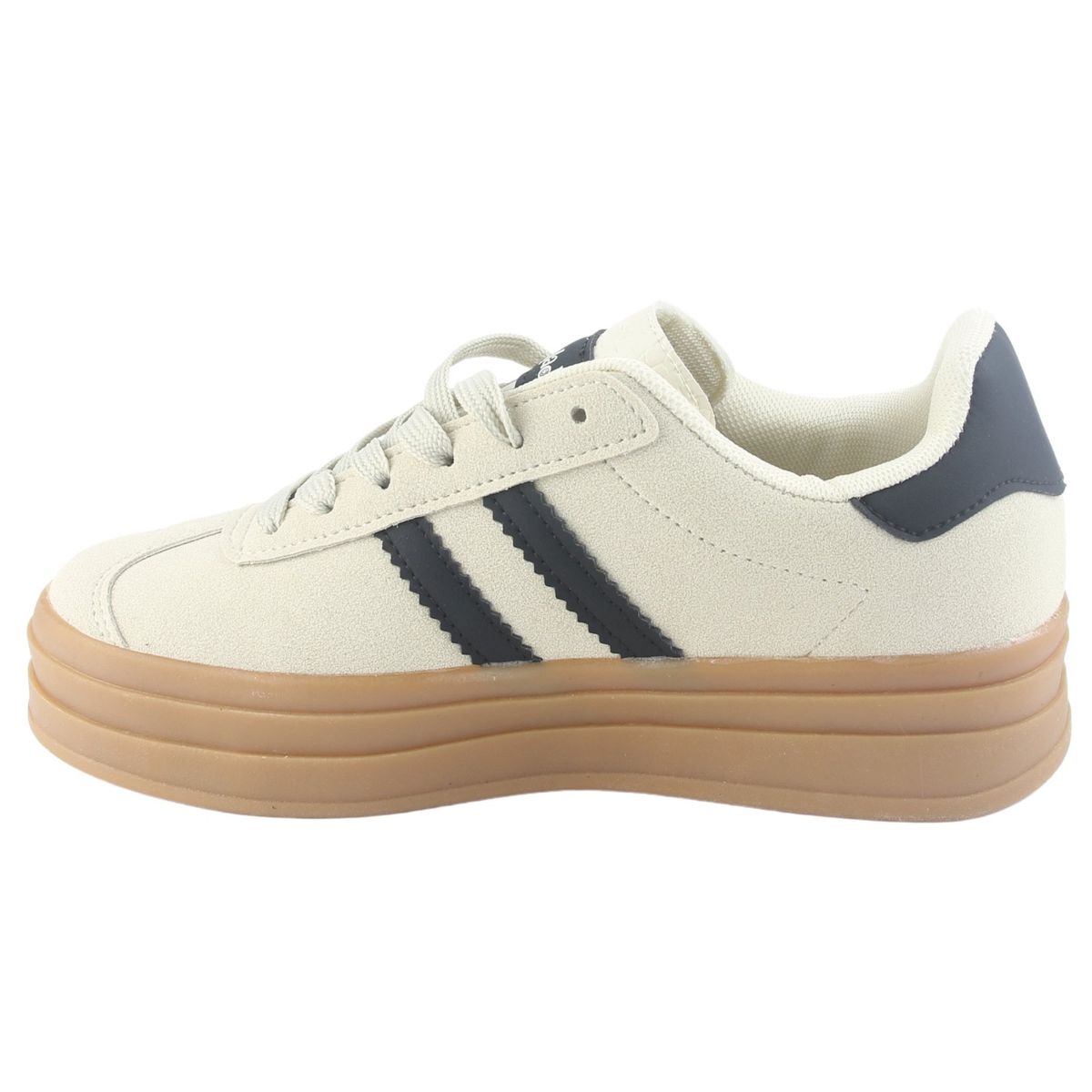 CHALADA - Zapatilla Mujer Beige Urbano Chalada Andy-12