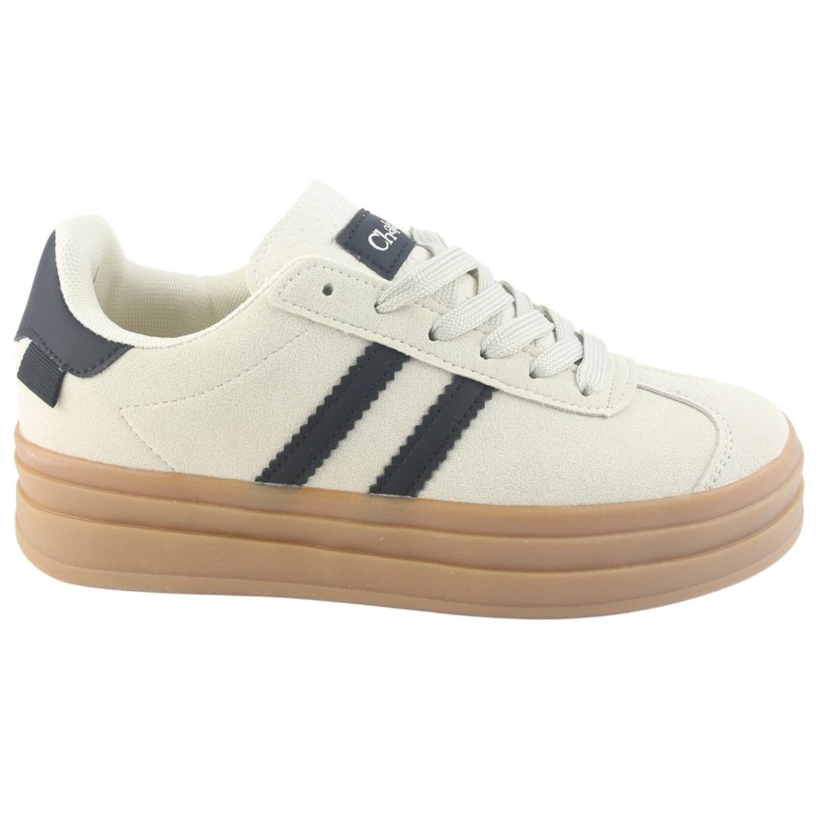 CHALADA - Zapatilla Mujer Beige Urbano Chalada Andy-12