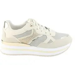 CHALADA - Zapatilla Mujer Dorado Urbano Jettixlow1-