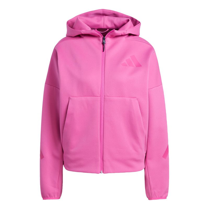 ADIDAS - Polerón con Capucha adidas ZNE Cierre Frontal