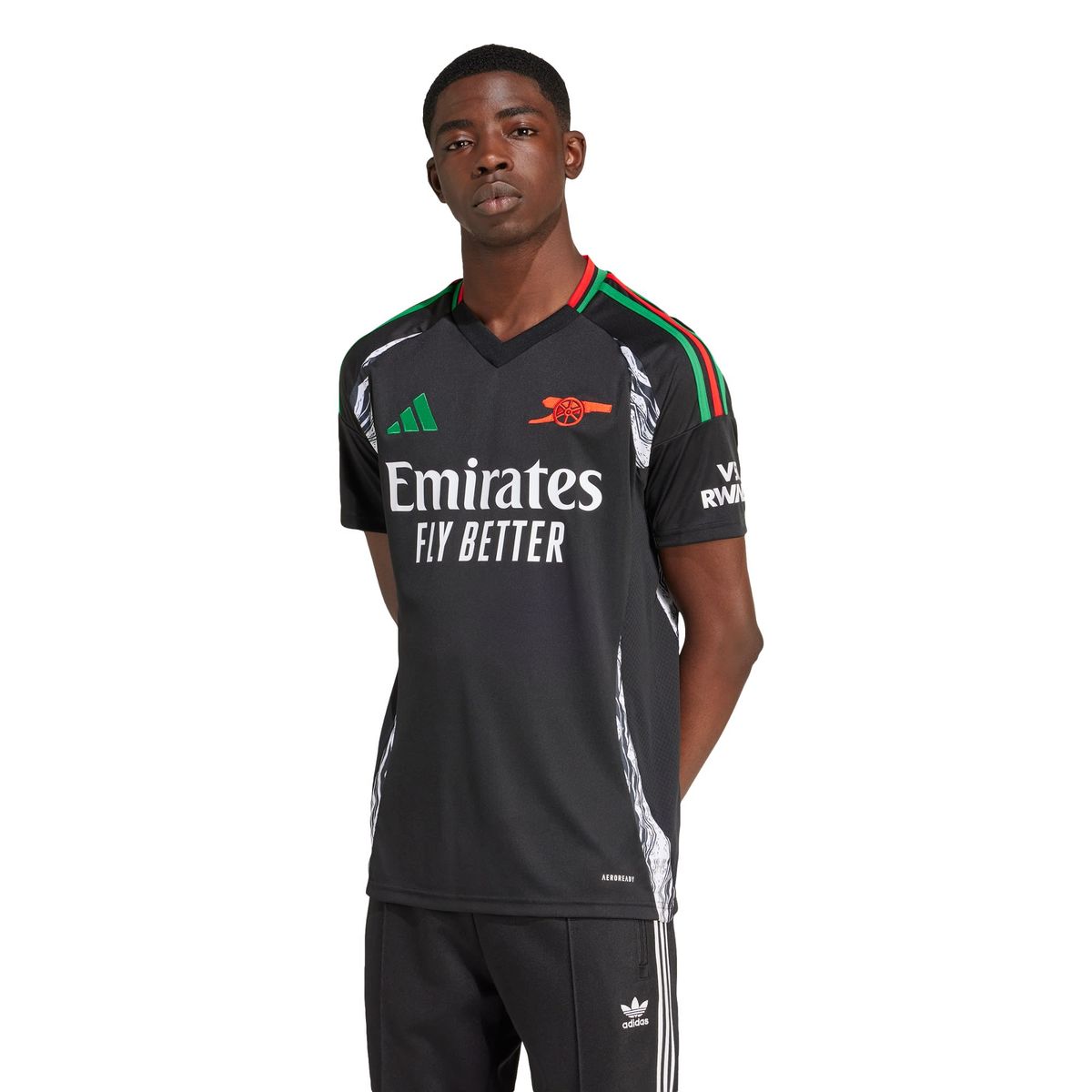 ADIDAS - Camiseta Visitante Arsenal 2425