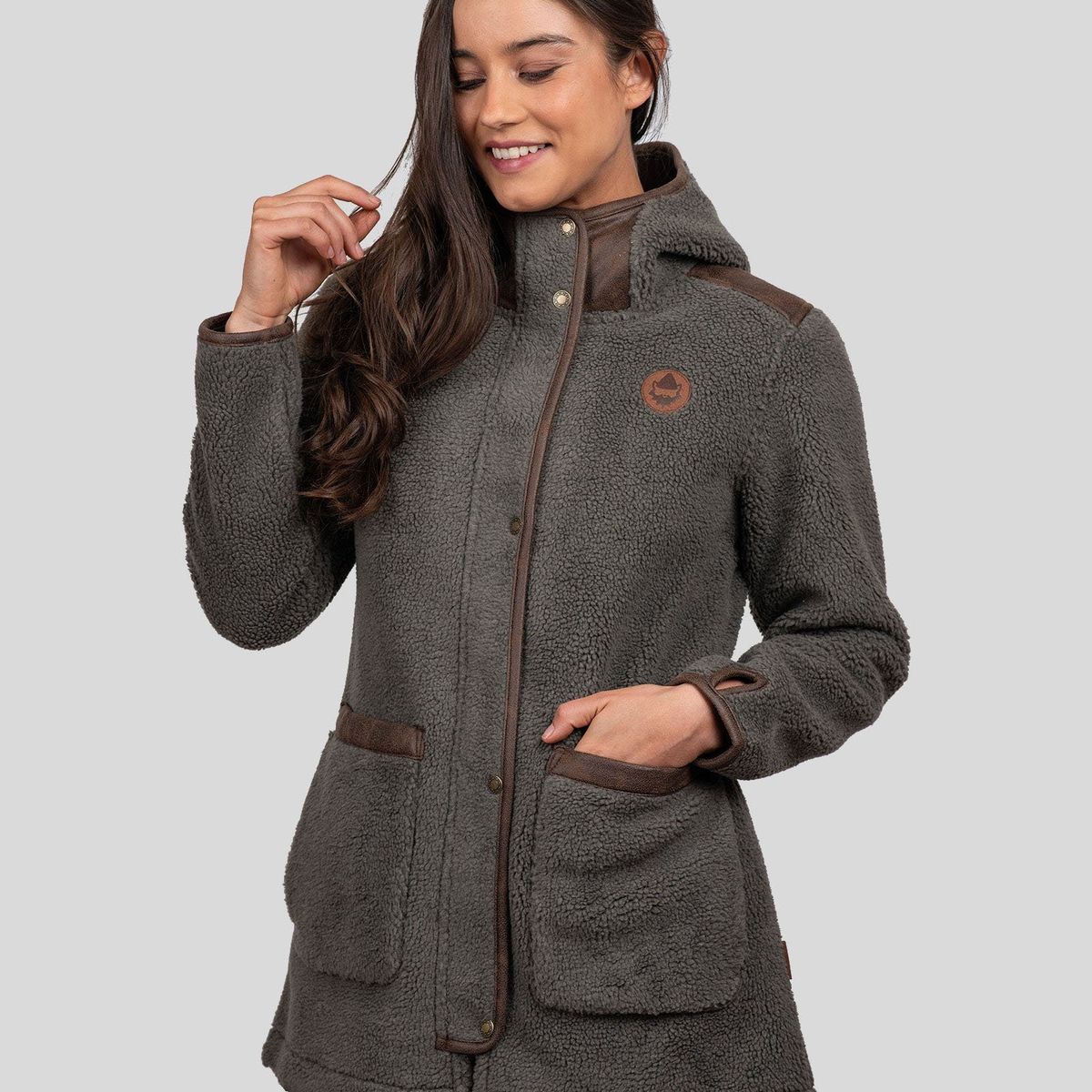 GNOMO - Chiporro Sherpa Hevumi Mujer Gnomo