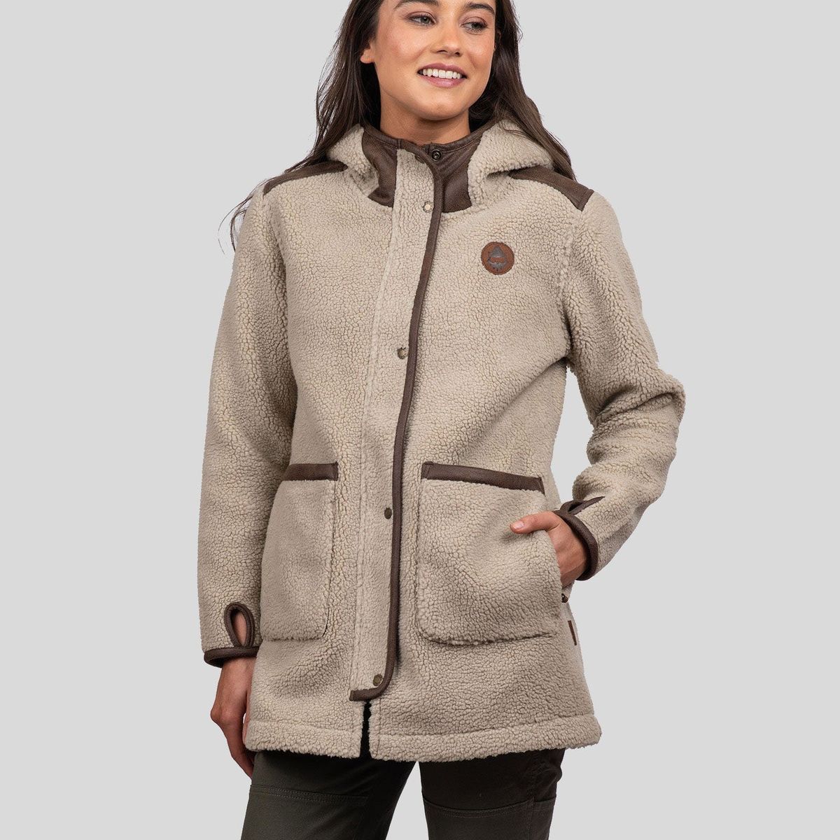 GNOMO - Chiporro Sherpa Hevumi Mujer Gnomo