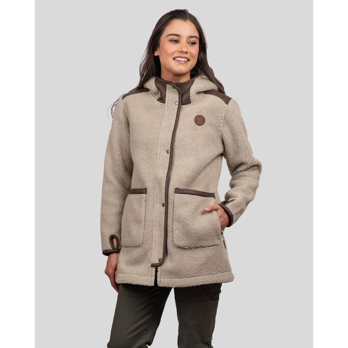 GNOMO - Chiporro Sherpa Hevumi Mujer Gnomo