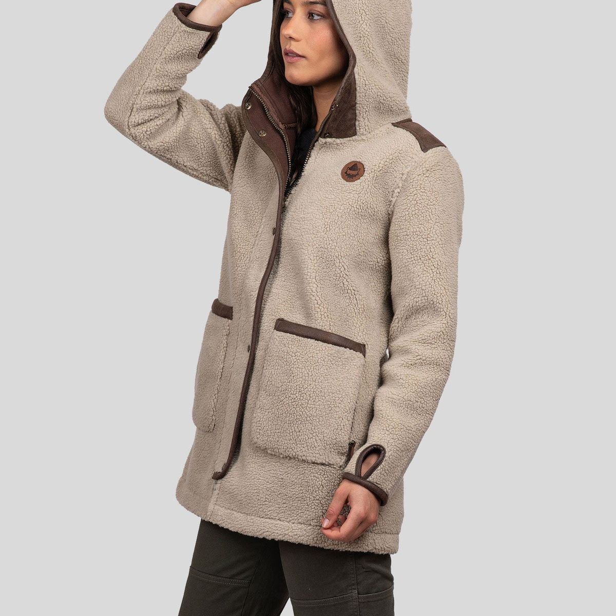 GNOMO - Chiporro Sherpa Hevumi Mujer Gnomo