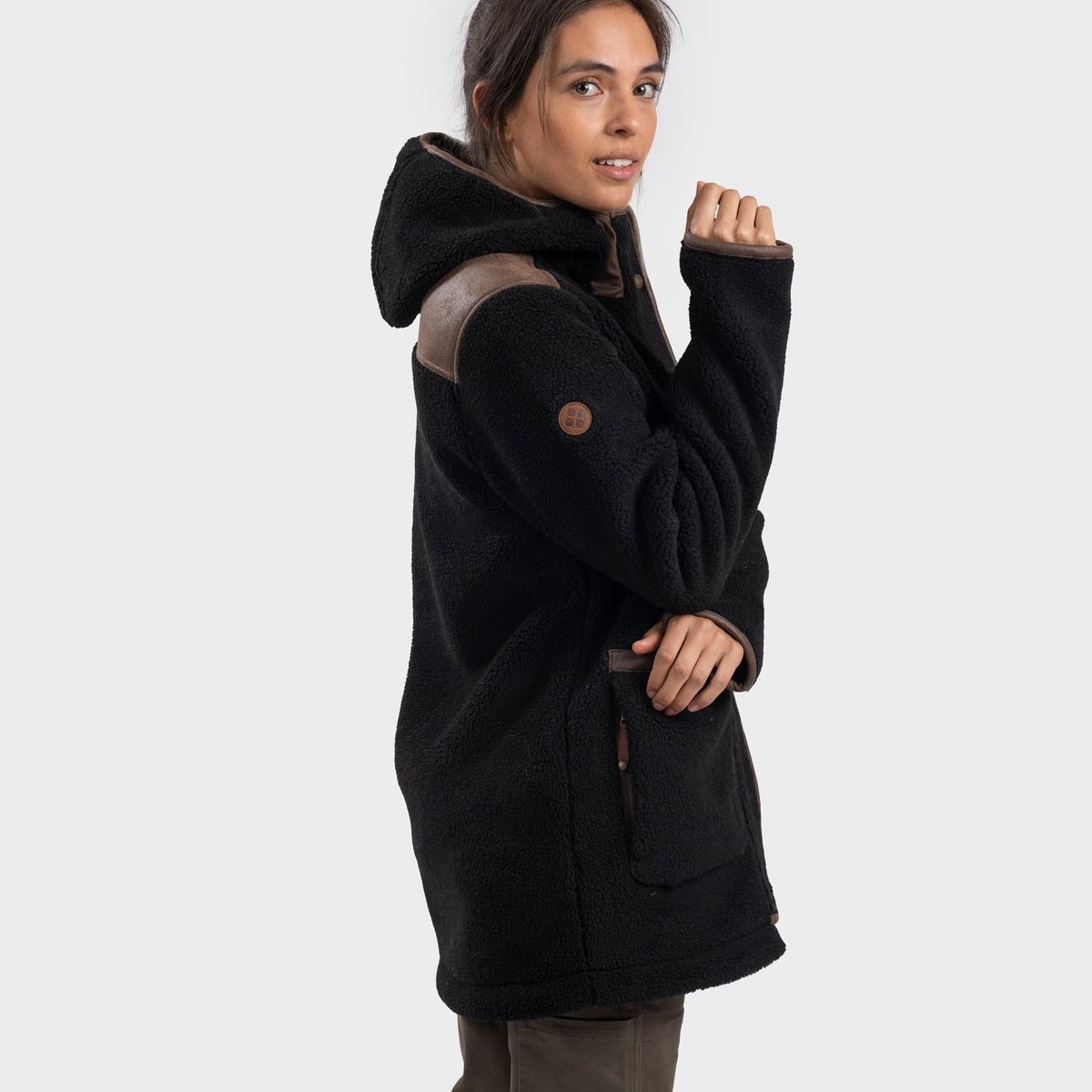 GNOMO - Chiporro Sherpa Hevumi Mujer Gnomo