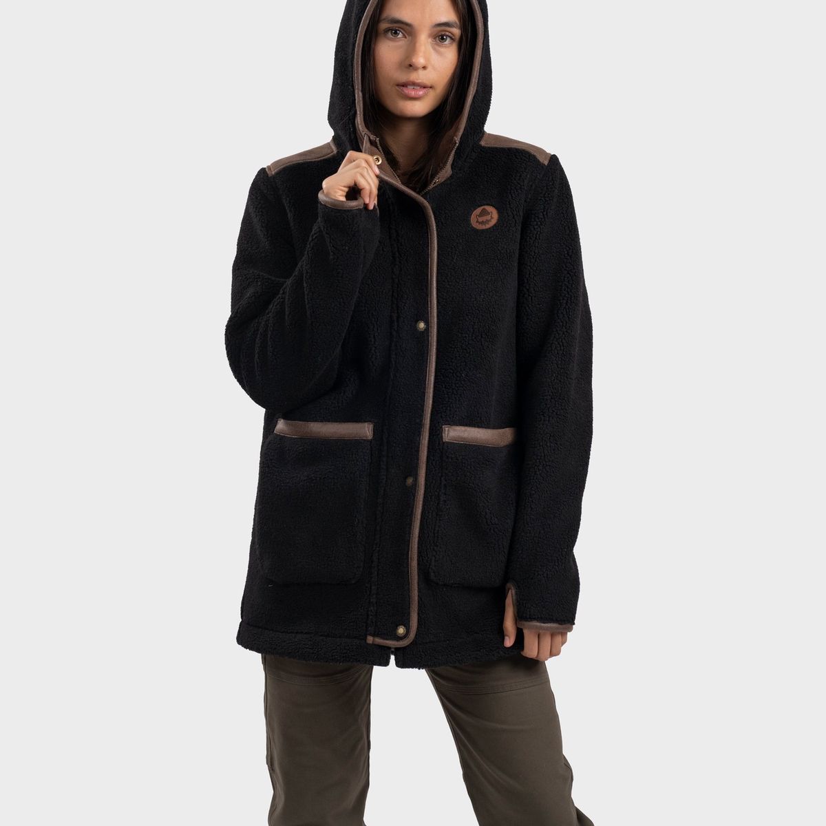 GNOMO - Chiporro Sherpa Hevumi Mujer Gnomo