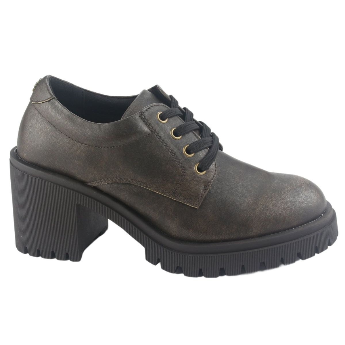 CHALADA - Botin Mujer Café Casual Chalada Jordi-1