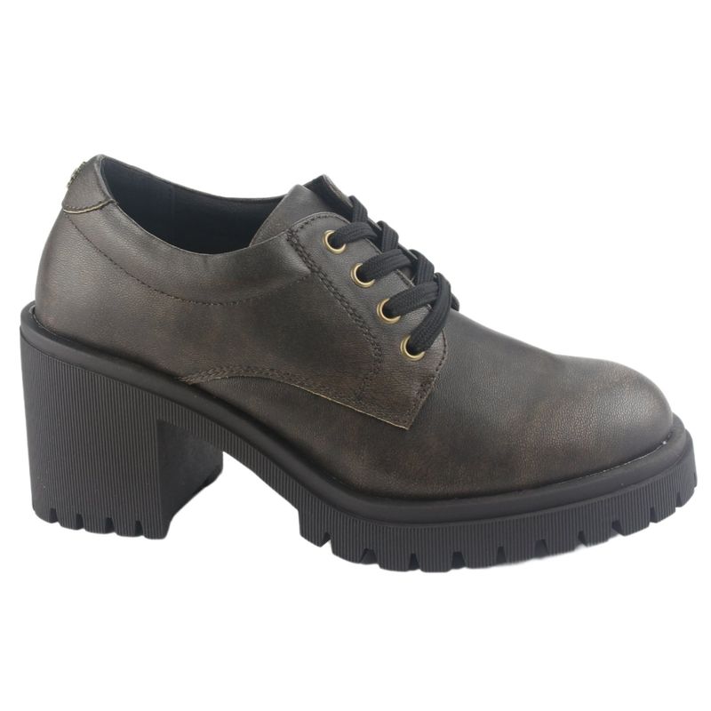 CHALADA - Botin Mujer Café Casual Chalada Jordi-1.
