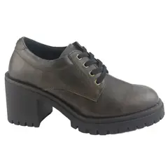 CHALADA - Botin Mujer Café Casual Jordi-1