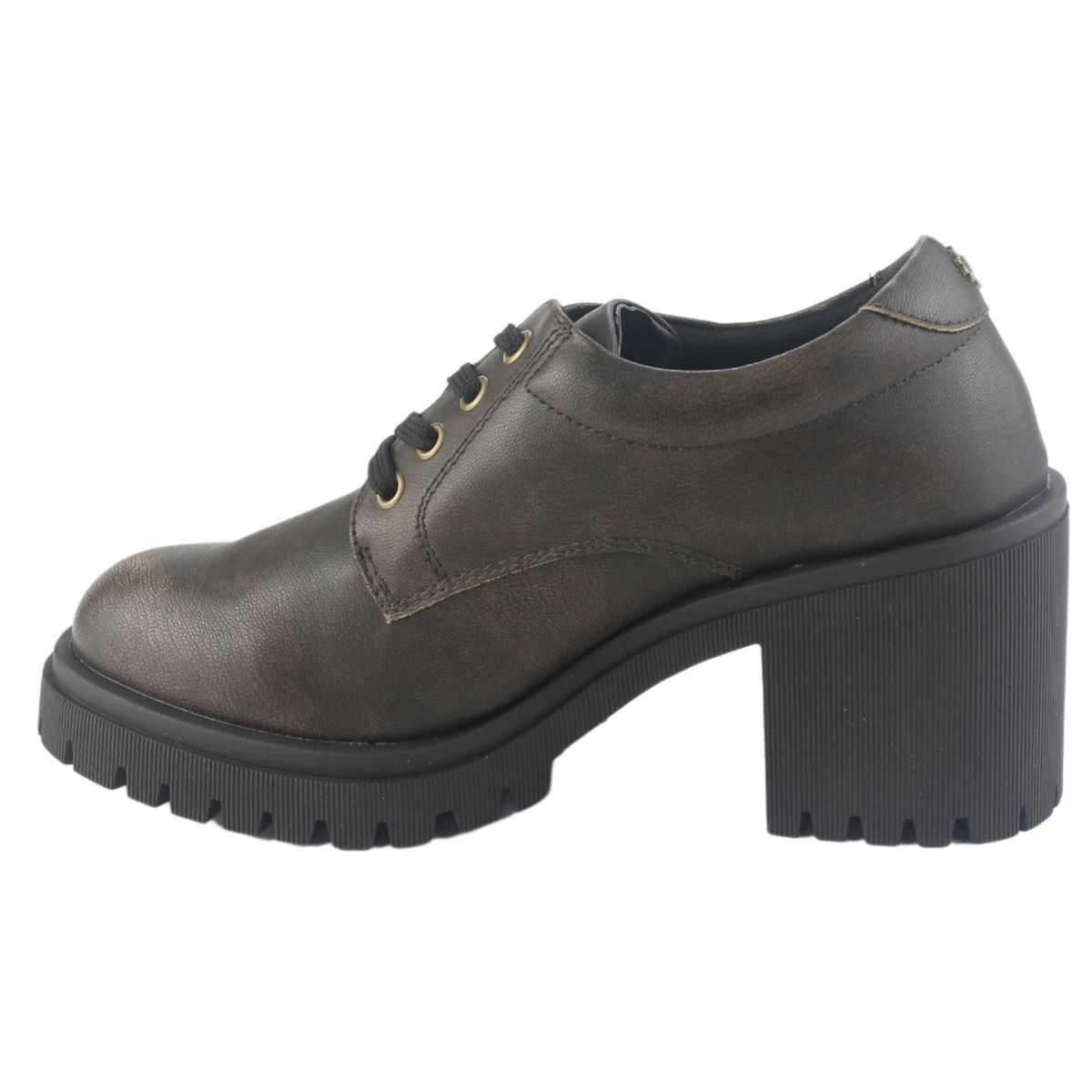 CHALADA - Botin Mujer Café Casual Chalada Jordi-1
