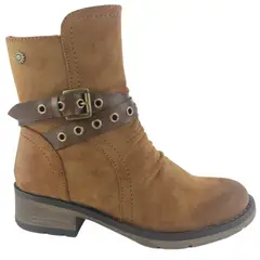 CHALADA - Botin Mujer Camel Casual Torri-29