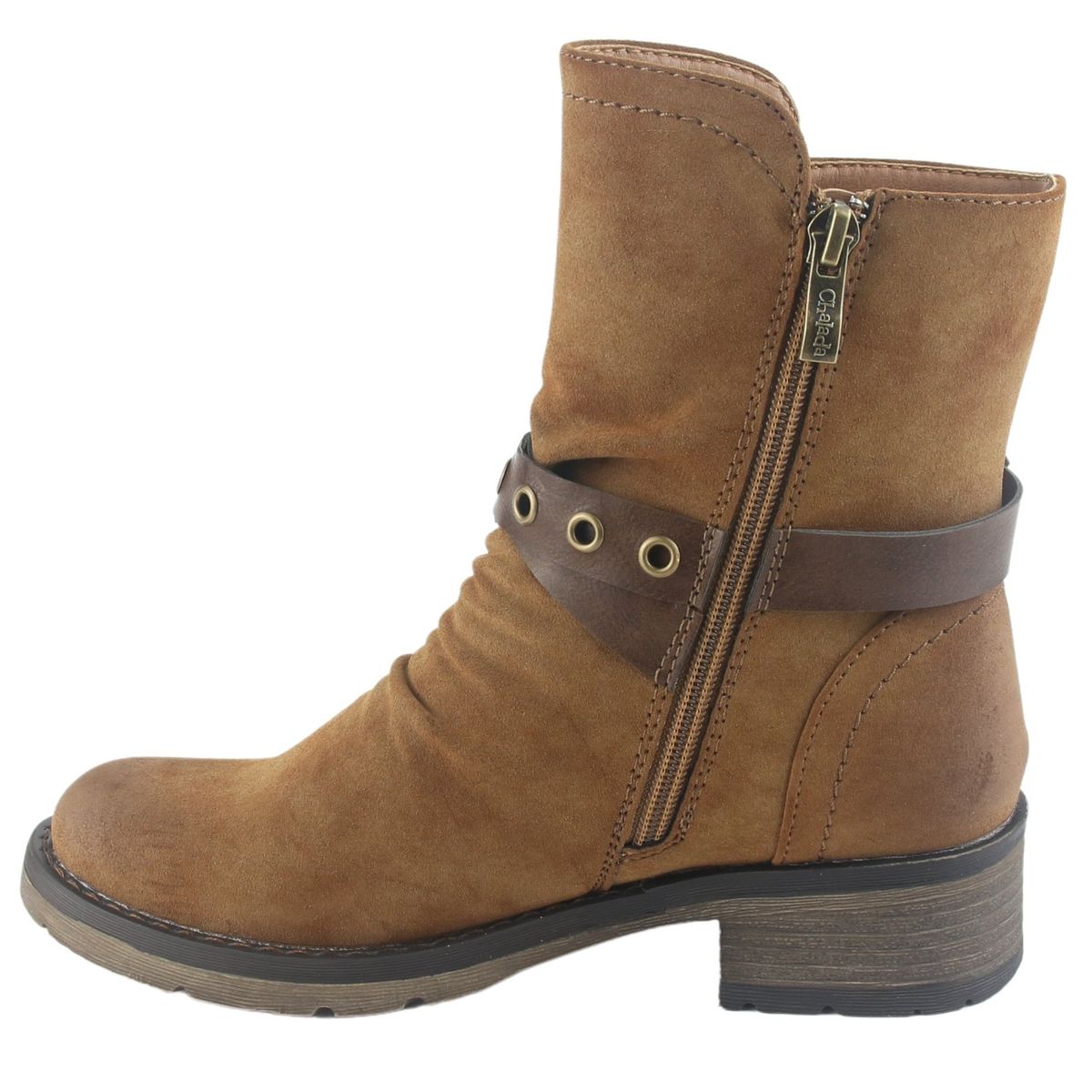 CHALADA - Botin Mujer Camel Casual Chalada Torri-29