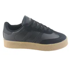 CHALADA - Zapatilla Mujer Negro Urbano Caju-1