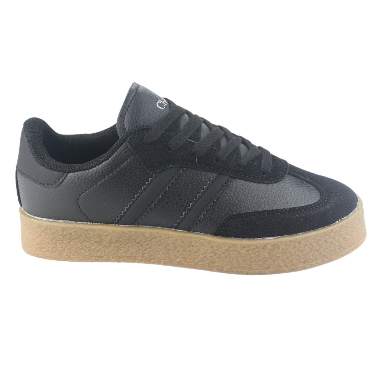 CHALADA - Zapatilla Mujer Negro Urbano Chalada Caju-1