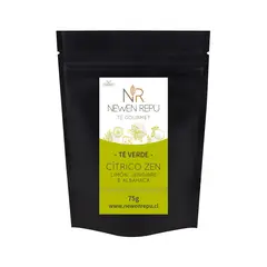 NEWEN REPU - Té Verde, Limón, Jengibre y Albahaca 75 grs. Newen Repü