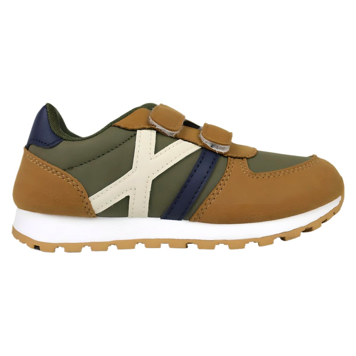 THUNDER BLUE - Zapato de Niño Urbano TH-17 Yassne Marron Claro