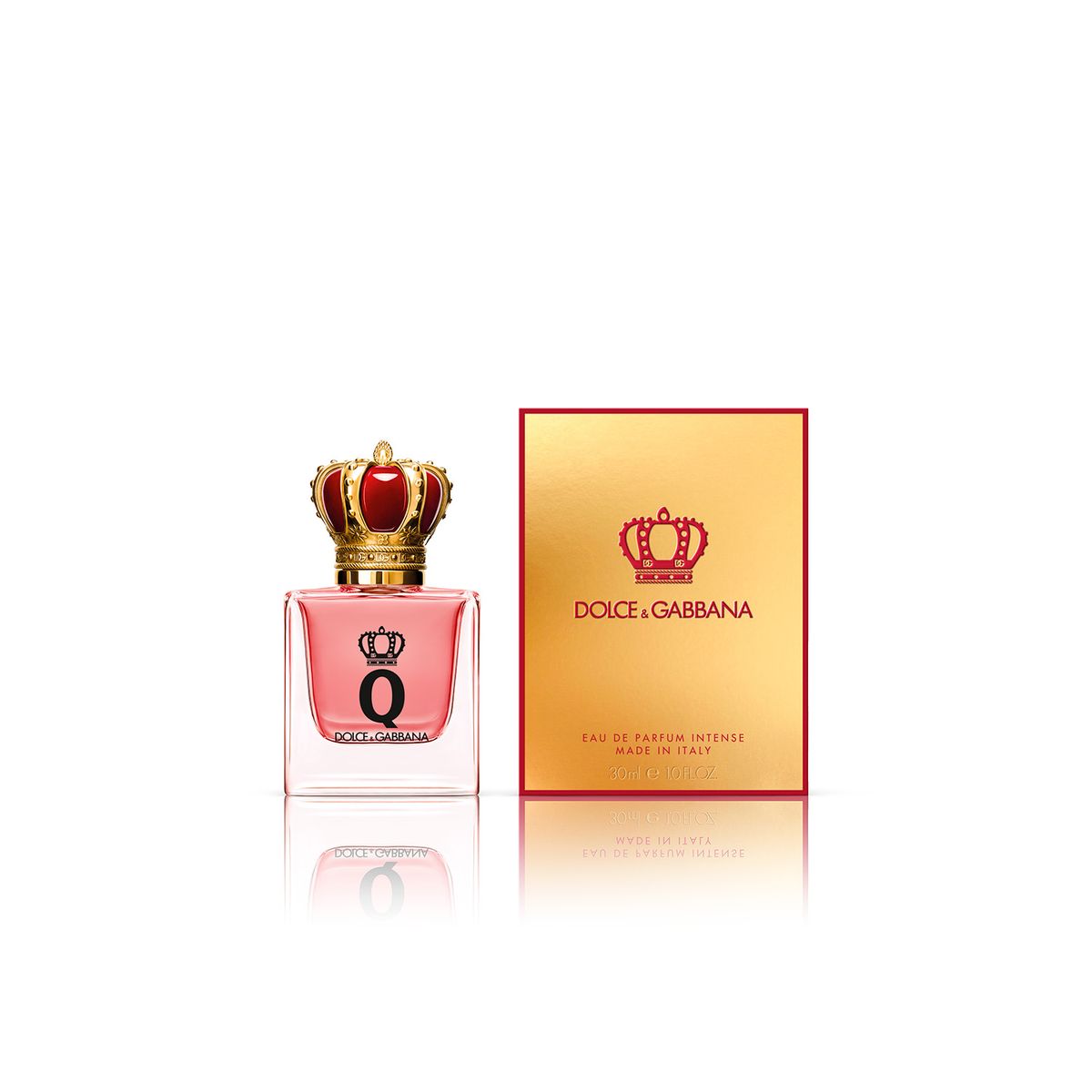 DOLCE&GABBANA - Dolce & Gabbana Q Eau de Parfum Intense 30 Ml