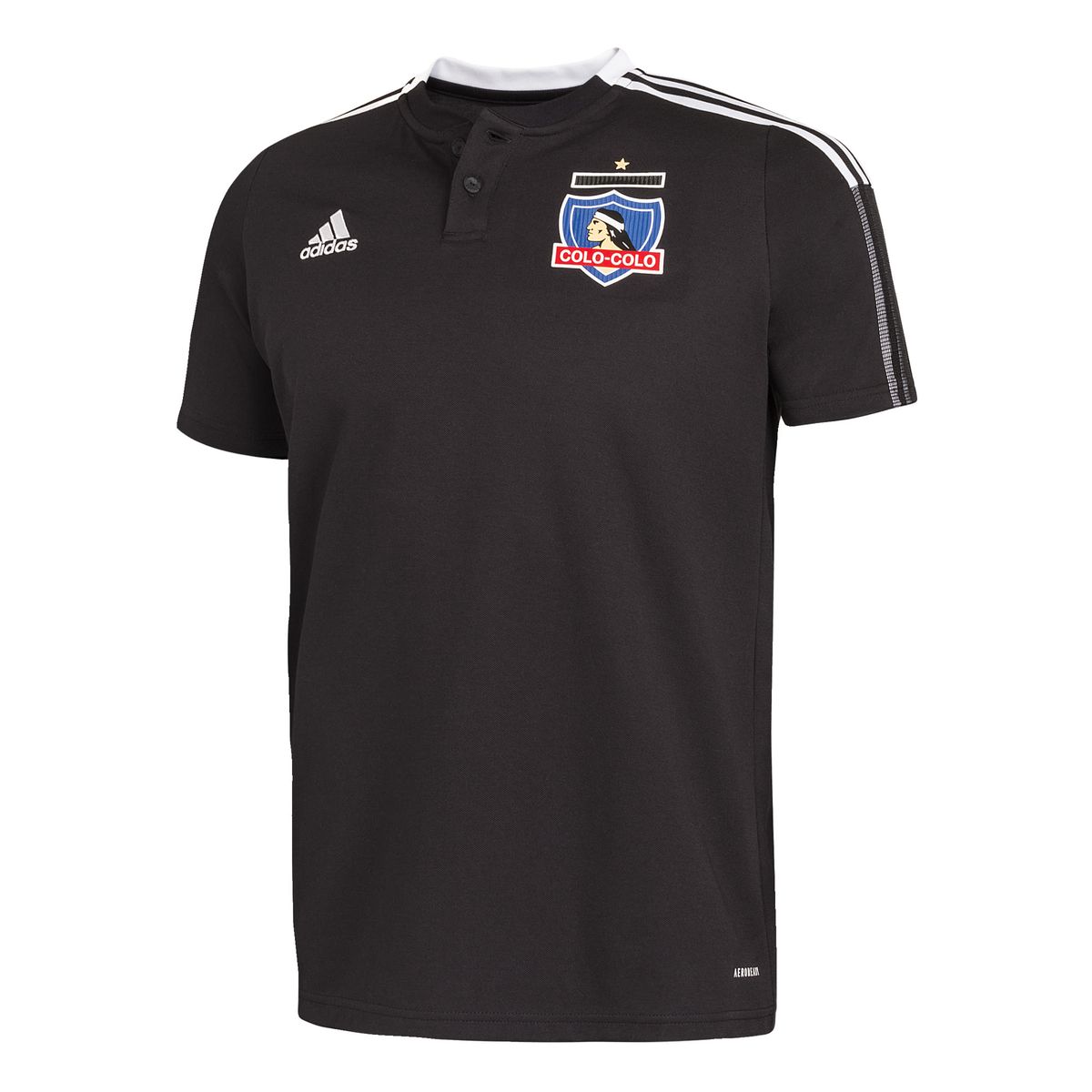 ADIDAS - Polera con Cuello Colo Colo