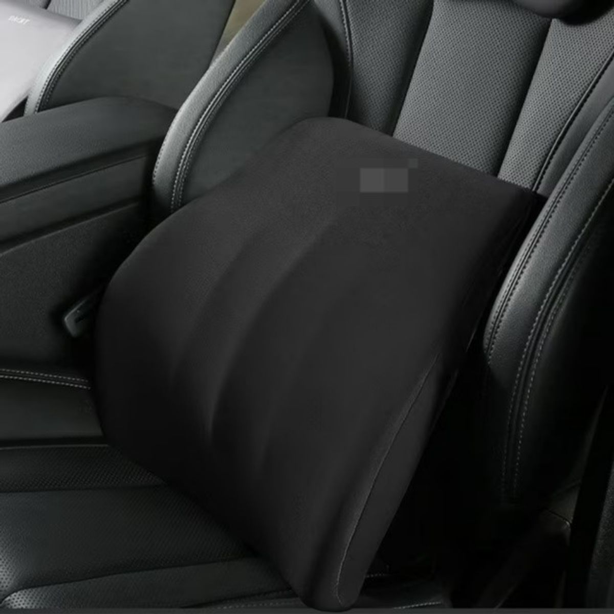 GENERICO - Cojin Con Soporte Lumbar Soporte Silla