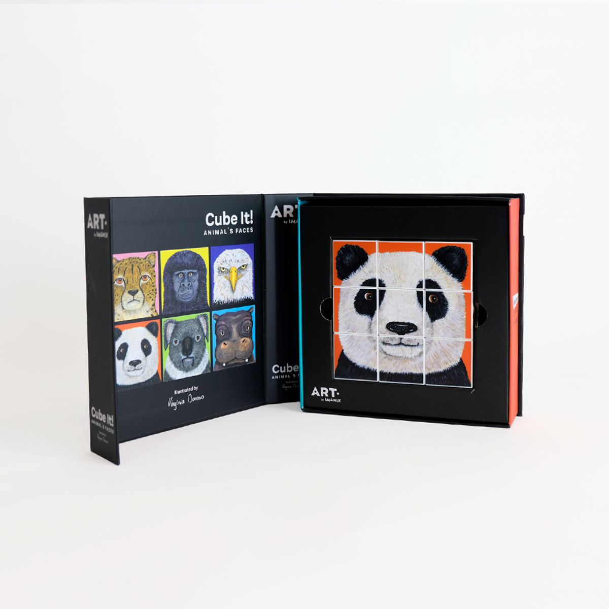 IMANIX - Cube it - Animal´s faces