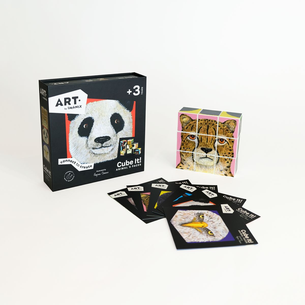 IMANIX - Cube it - Animal´s faces
