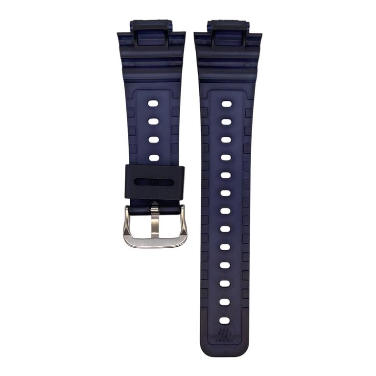 Correa Reloj Caucho Tormenta Para G-Shock 5600 Azul Marino 16