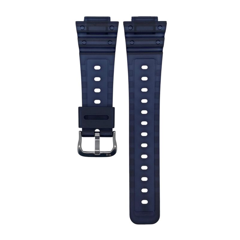 R24 - Correa Reloj Caucho R24 J2 Para G Shock Series 5600 16mm