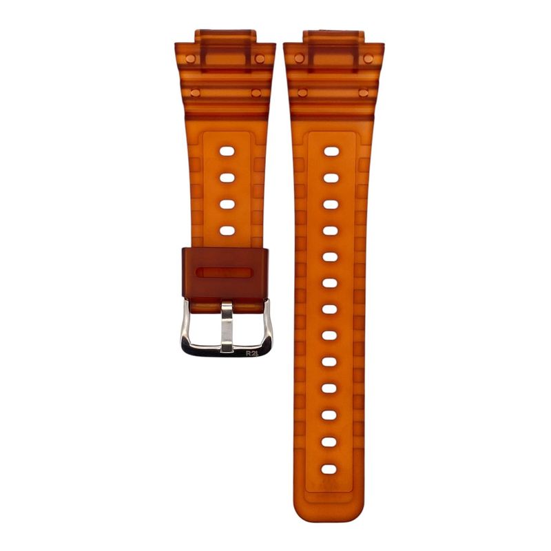 R24 - Correa Reloj Caucho R24 J2 Para G Shock Series 5600 16mm