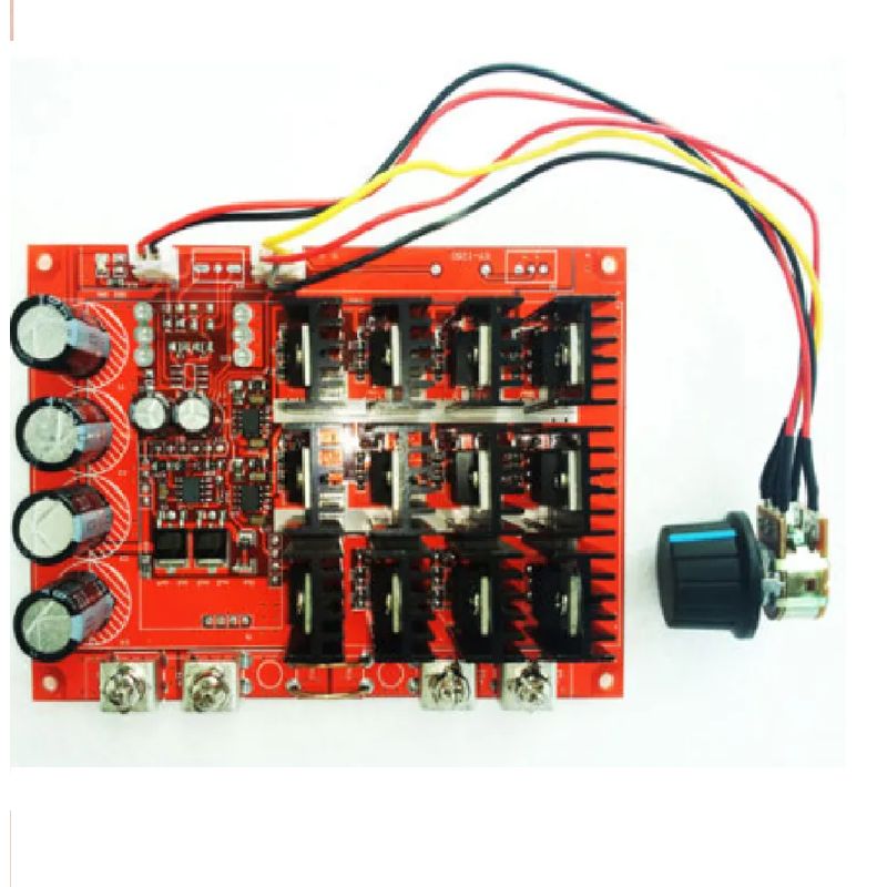 BAUL MAGICO - Switch Elegiant Dc 10-50v 60a Motor Speed Controller B18