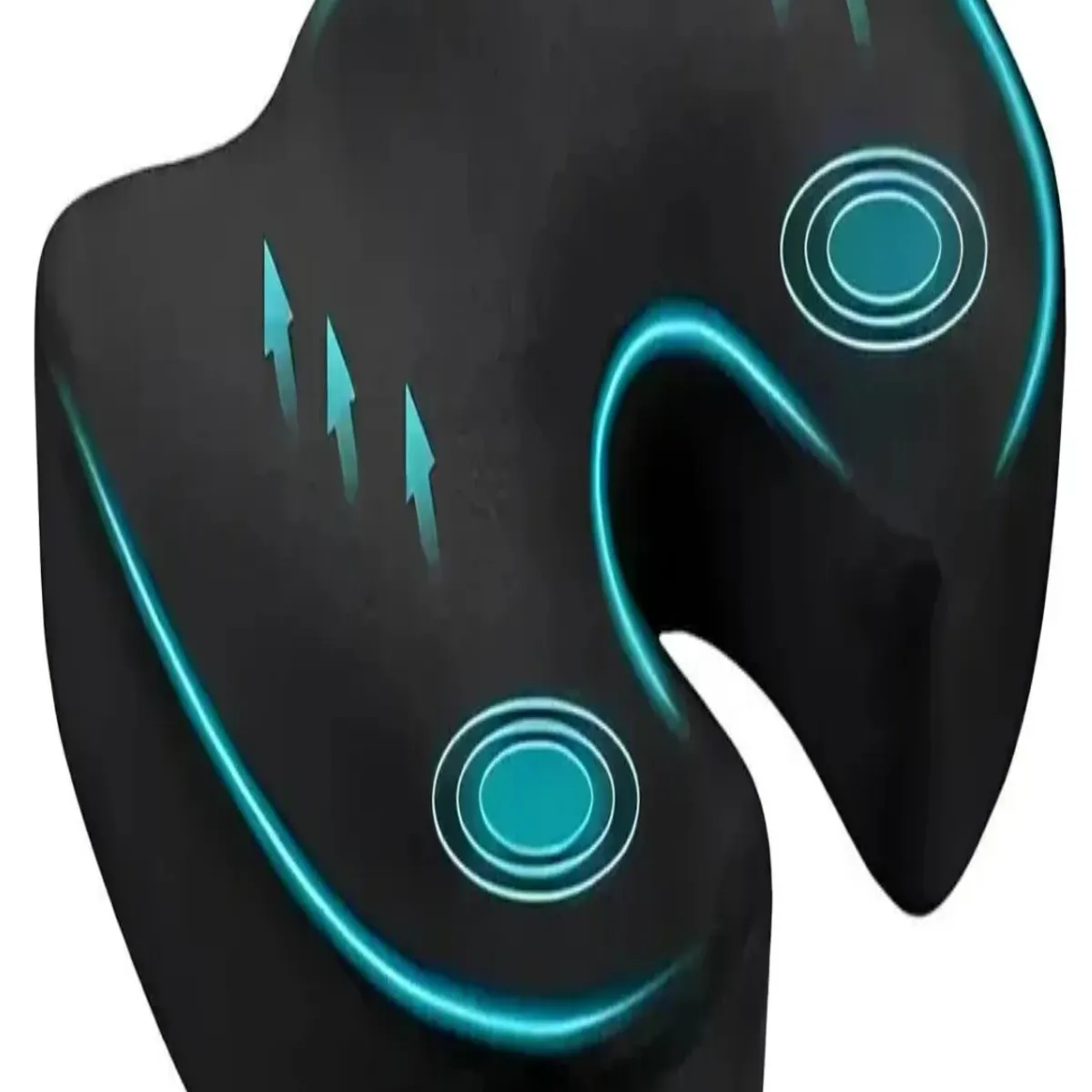 GENERICO - Cojín Asiento Pro Viscoelastico Coxis Ortopédico