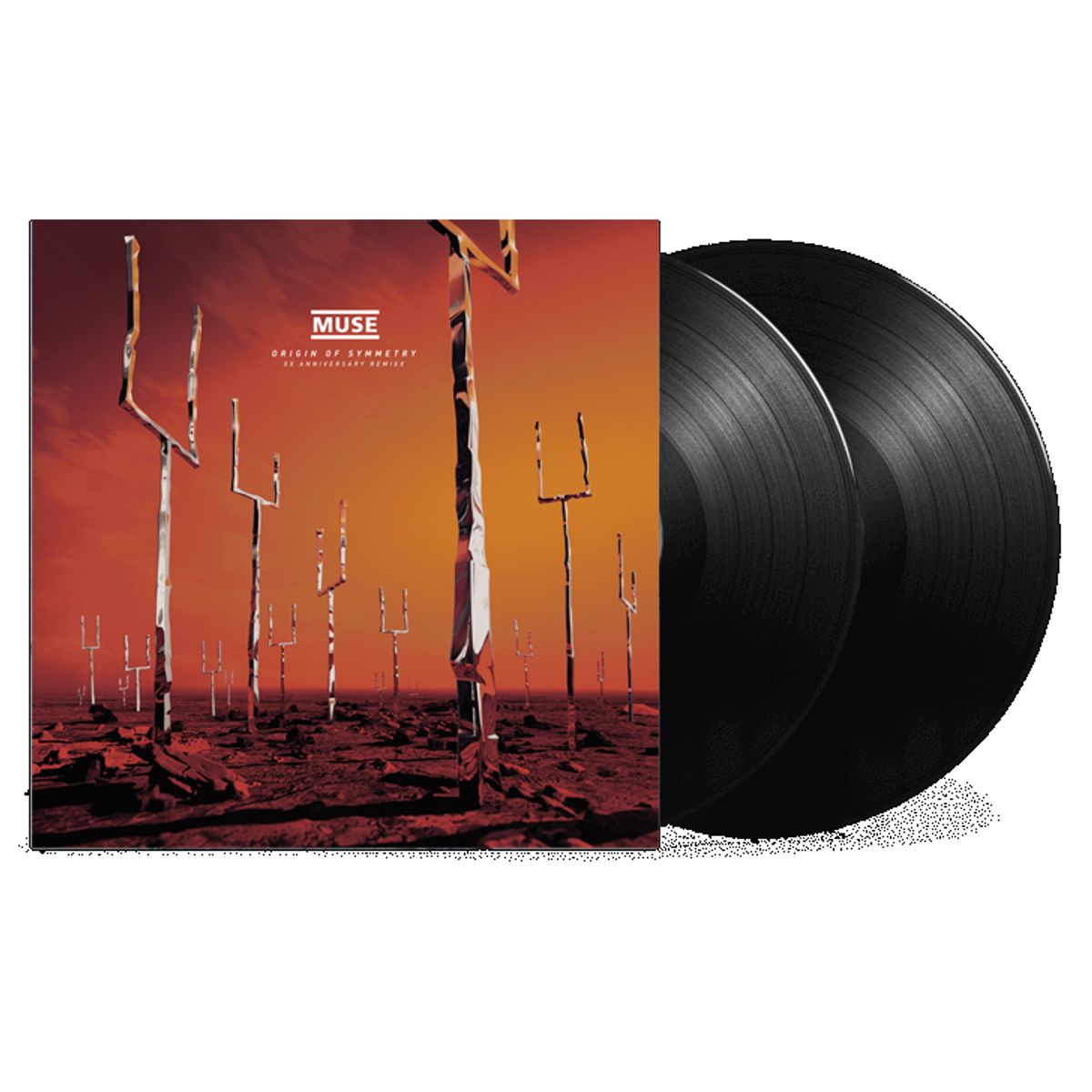 GENERICO - Vinilo Muse - Origin of Symmetry XX