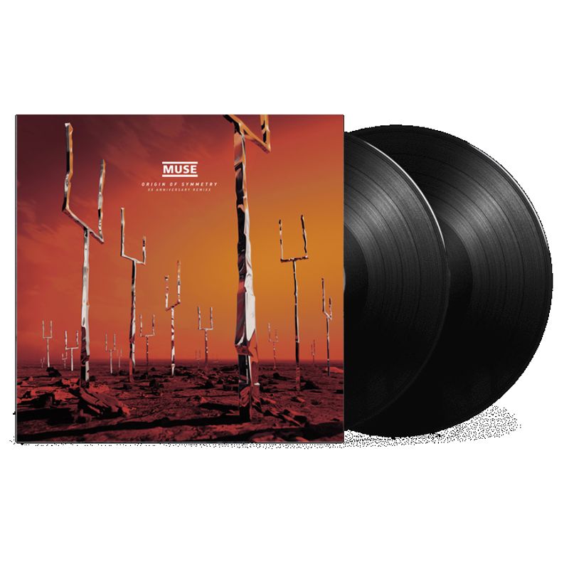 GENERICO - Vinilo Muse - Origin of Symmetry XX