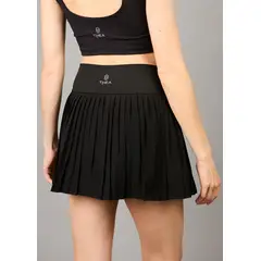 THEA - Mini Tenis/Padel Plisada Freya Black