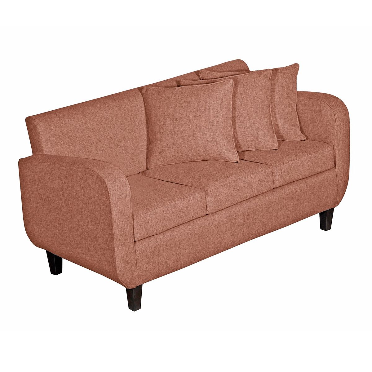 RUZAM MOBEL - SOFÁ 3 CUERPOS CRONOS TERRACOTA