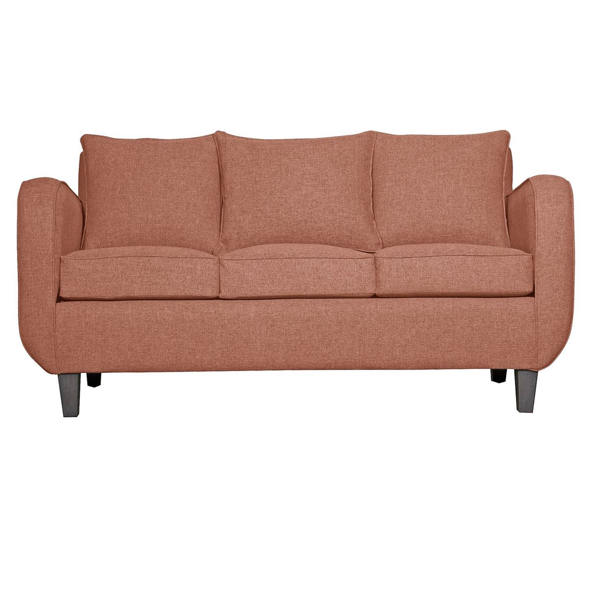 RUZAM MOBEL - SOFÁ 3 CUERPOS CRONOS TERRACOTA