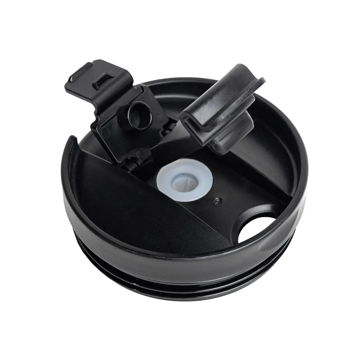 BUFFER FLASK - Tapa para Vaso Termico Mug Buffer 1,2 Lt Acero Inoxidable Frio Y Calor Bora Bora 3 - Negro