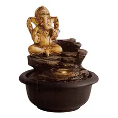 GENERICO - Ganesha Estatua - Fuente De Agua Para Interiores